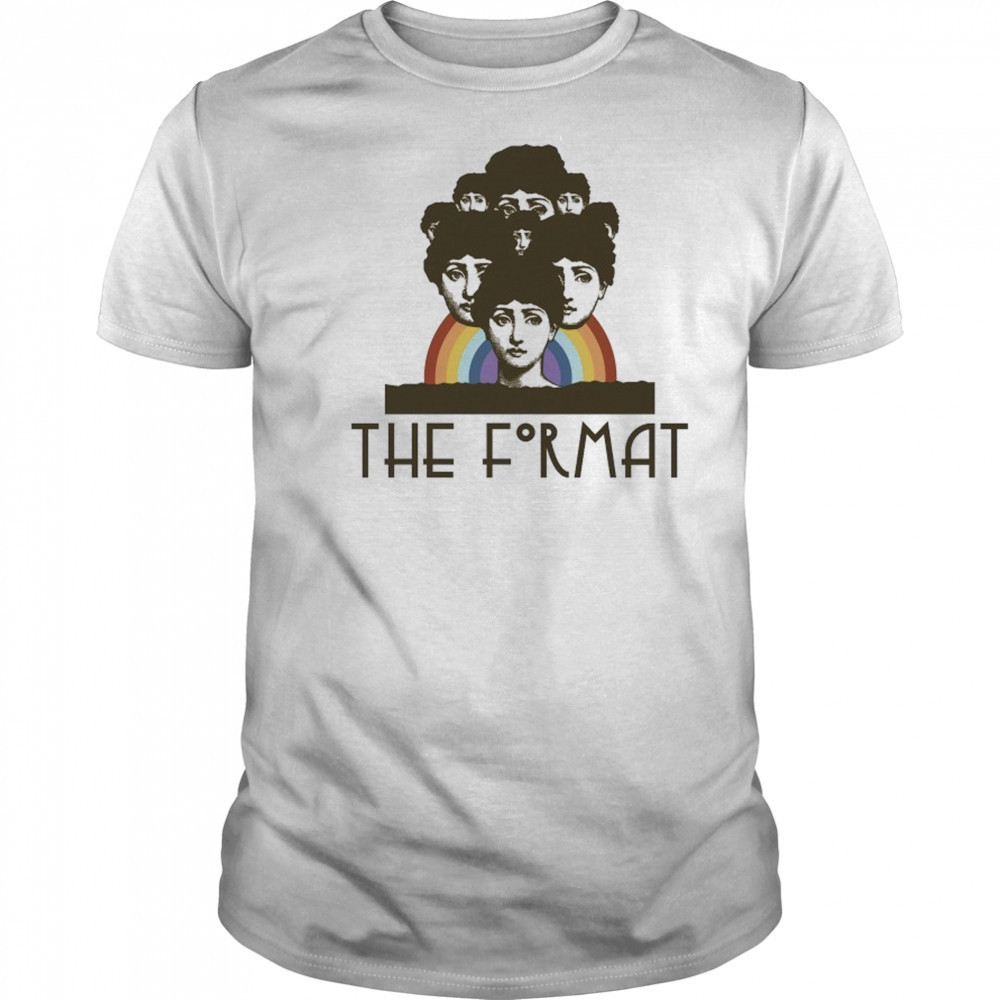 The Format Mayan Rainbow T-shirt