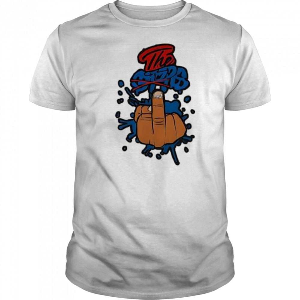 The Fuck hand pride shirt