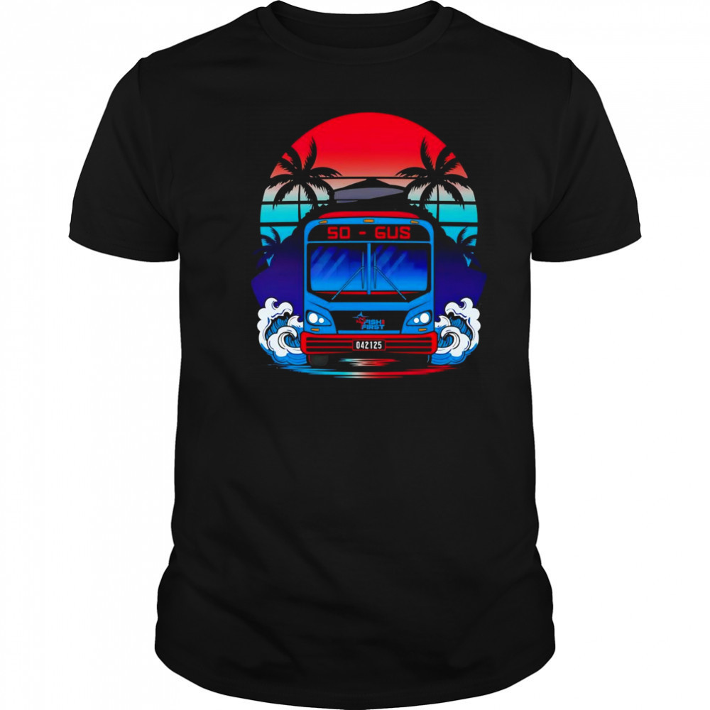 The Gus bus shirt