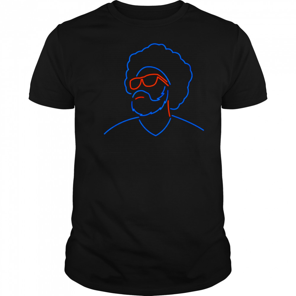 The Jingle Man Neon shirt