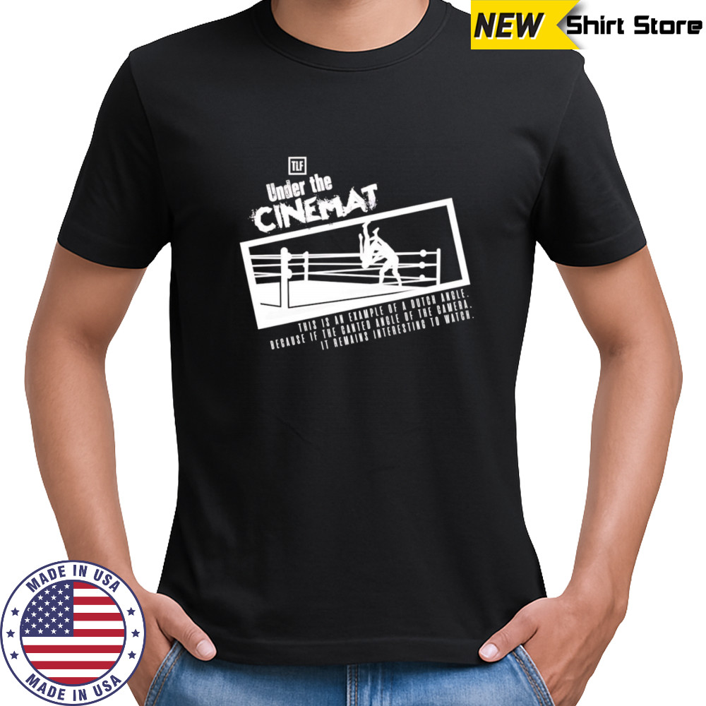 The Lapsed Fan Dutch Angle shirt