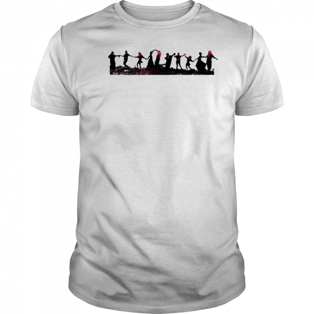 The Last Dinner Party Silhouette T-Shirt