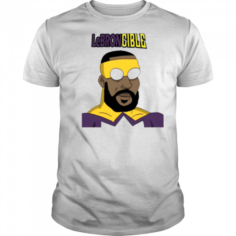The LeBroncinble War LeBron James shirt