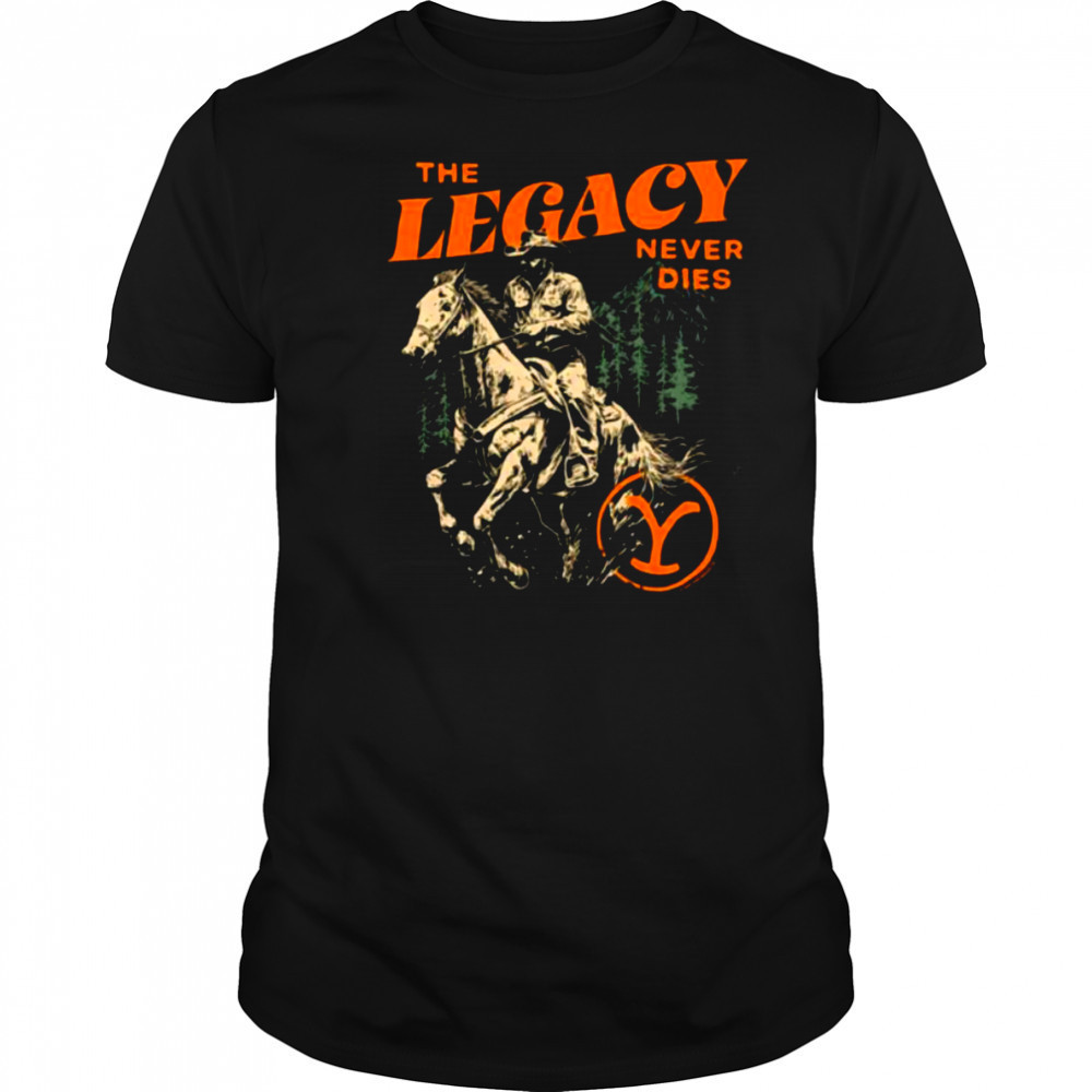 The Legacy Never Dies Officially Licensed Shirt