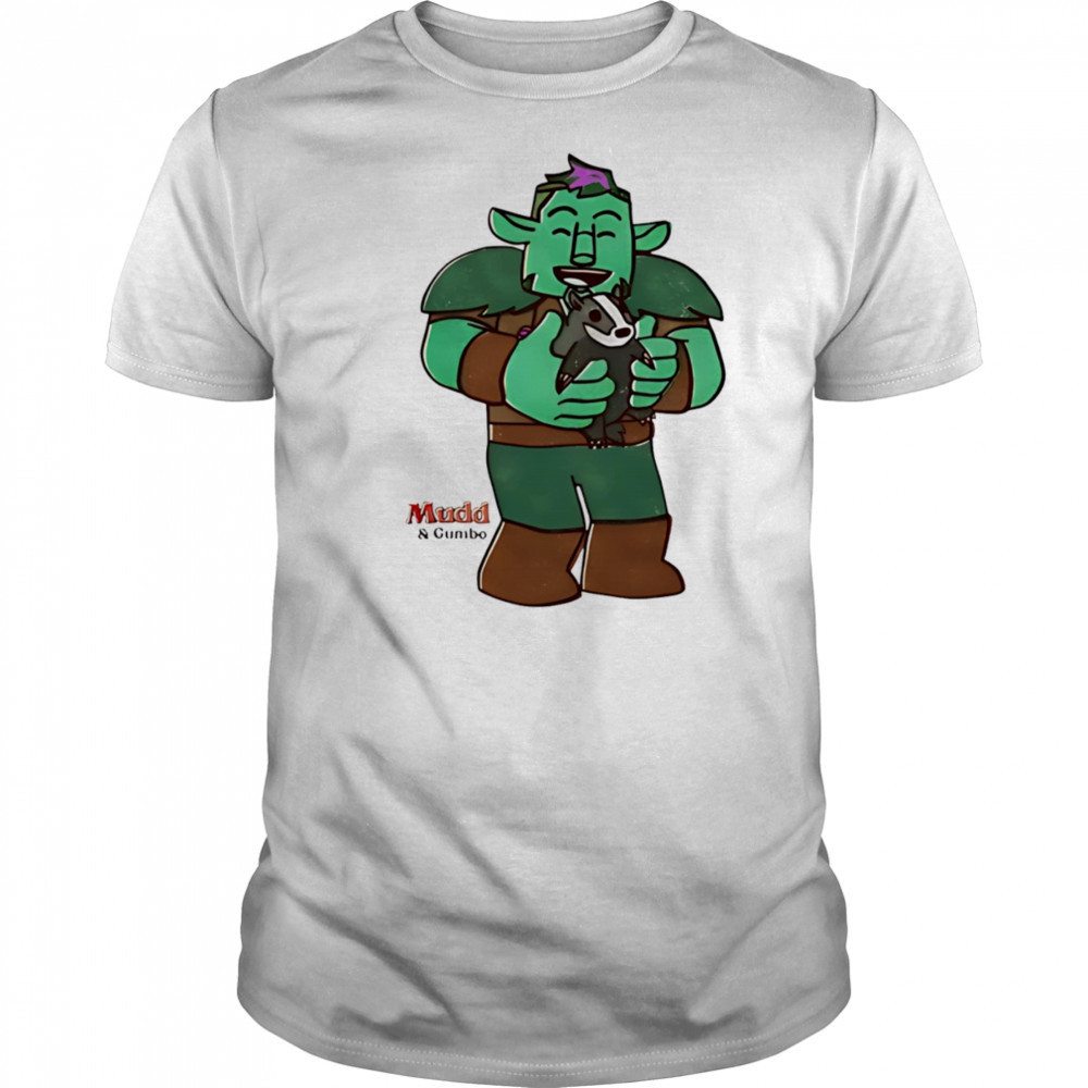 The Legend Of Mudd shirt