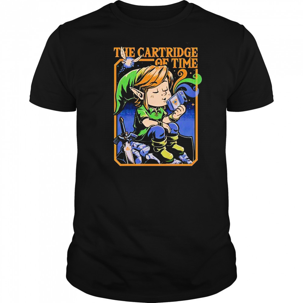 The Legend of Zelda The Cartridge of Time shirt