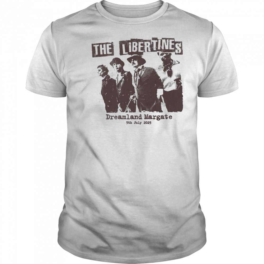 The Libertines Margate Event T-Shirt