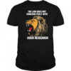 The lion does not concern itself with user research shirt
