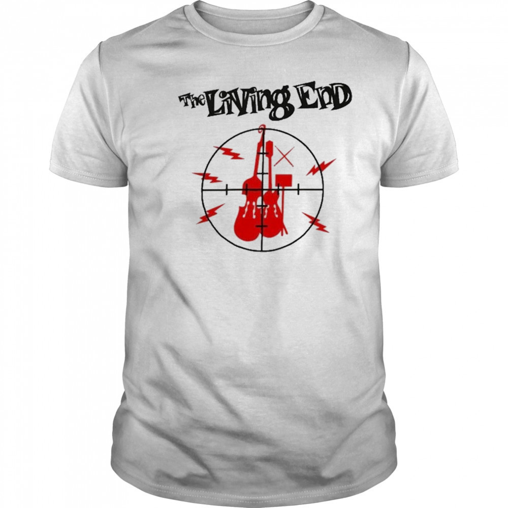 The Living End Instruments Shirt