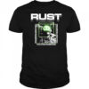 The Living Tombstone Rust T-shirt