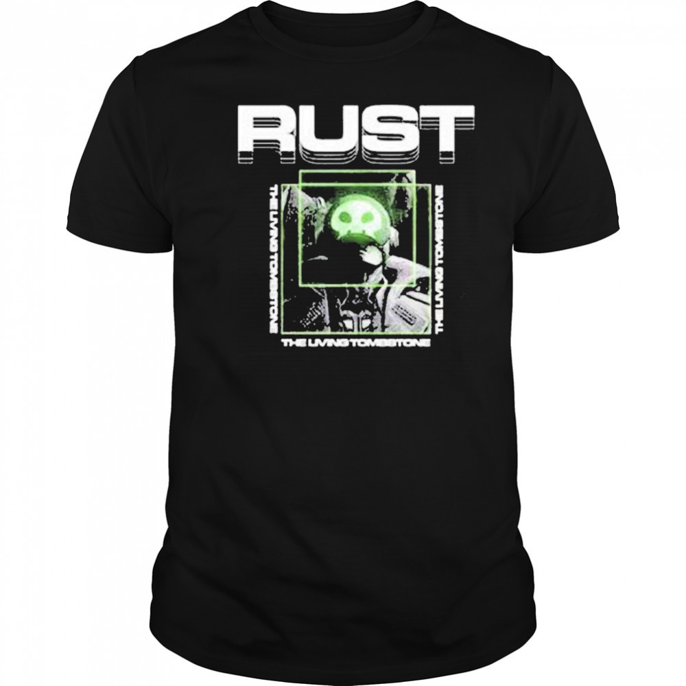 The Living Tombstone Rust T-shirt