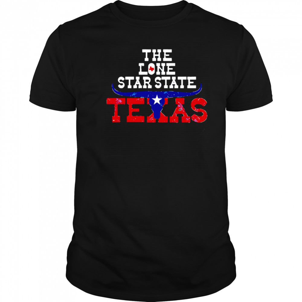 The Lone Star State Texas Longhorns shirt