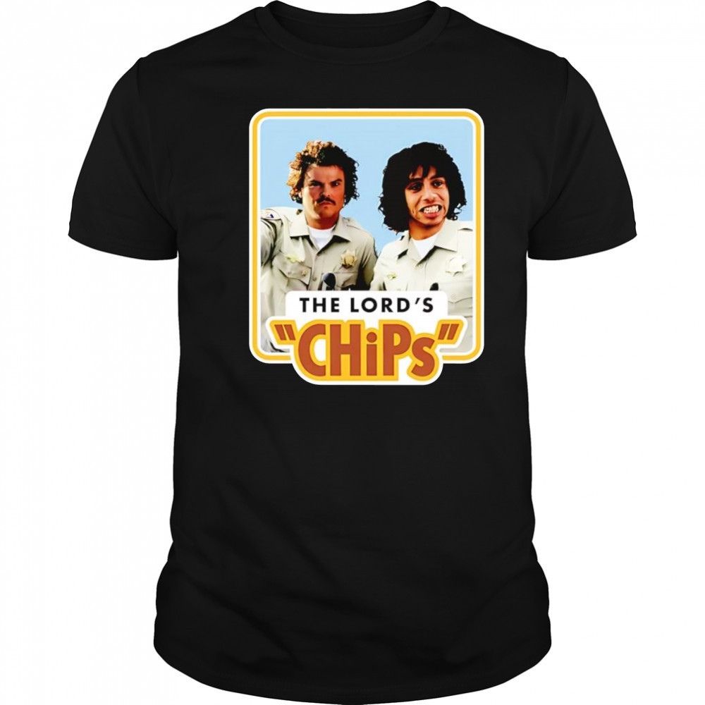 The Lord’s Chips mashup shirt