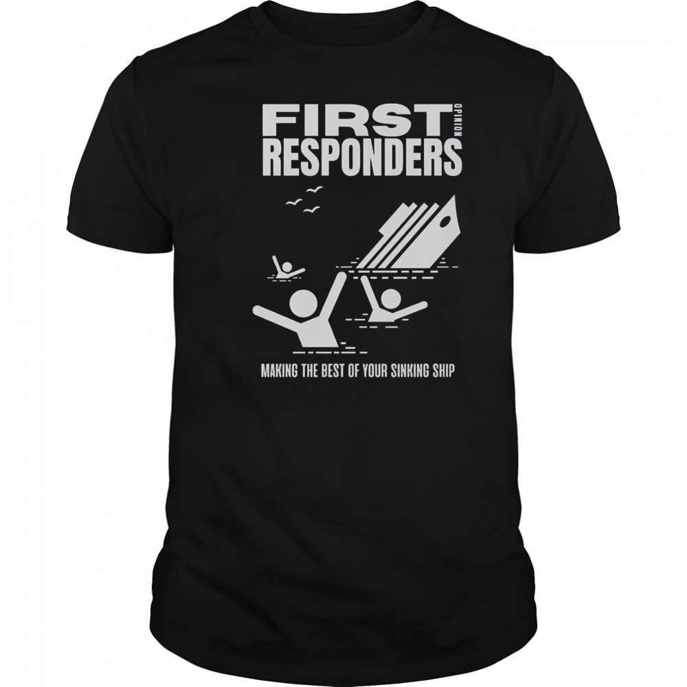 The Mary Jo Pehl Show First Opinion Responders T-Shirt