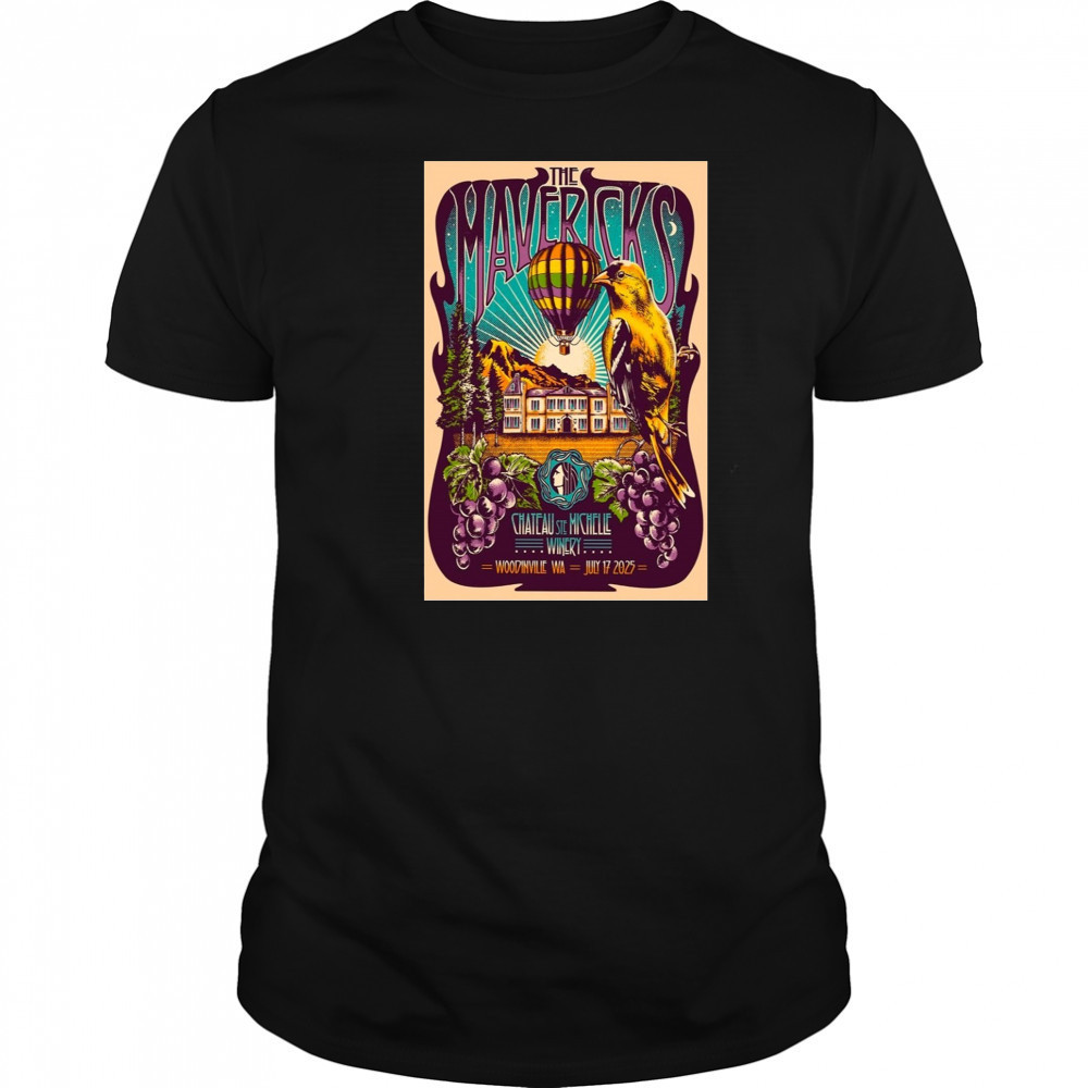 The Mavericks Merch Woodinville WA July 17 2025 Poster Shirt