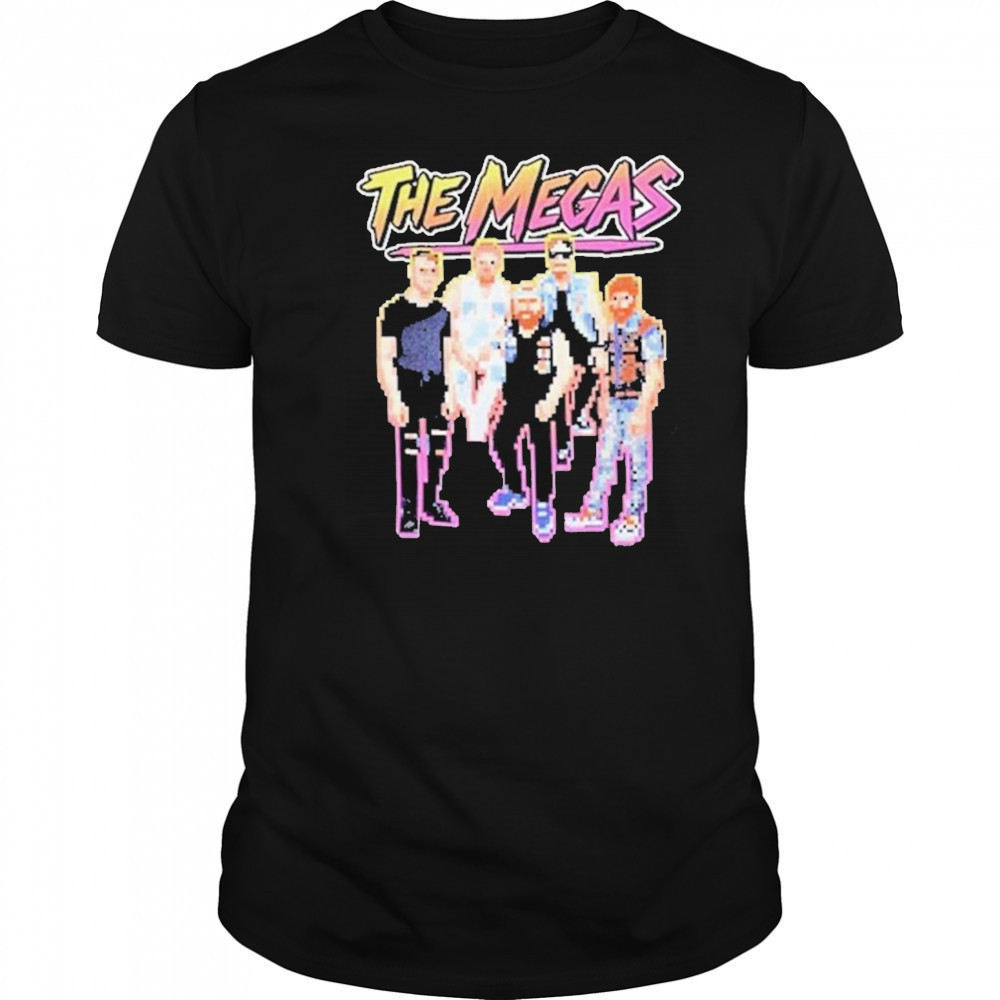 The Megas Band Graphic T-Shirt