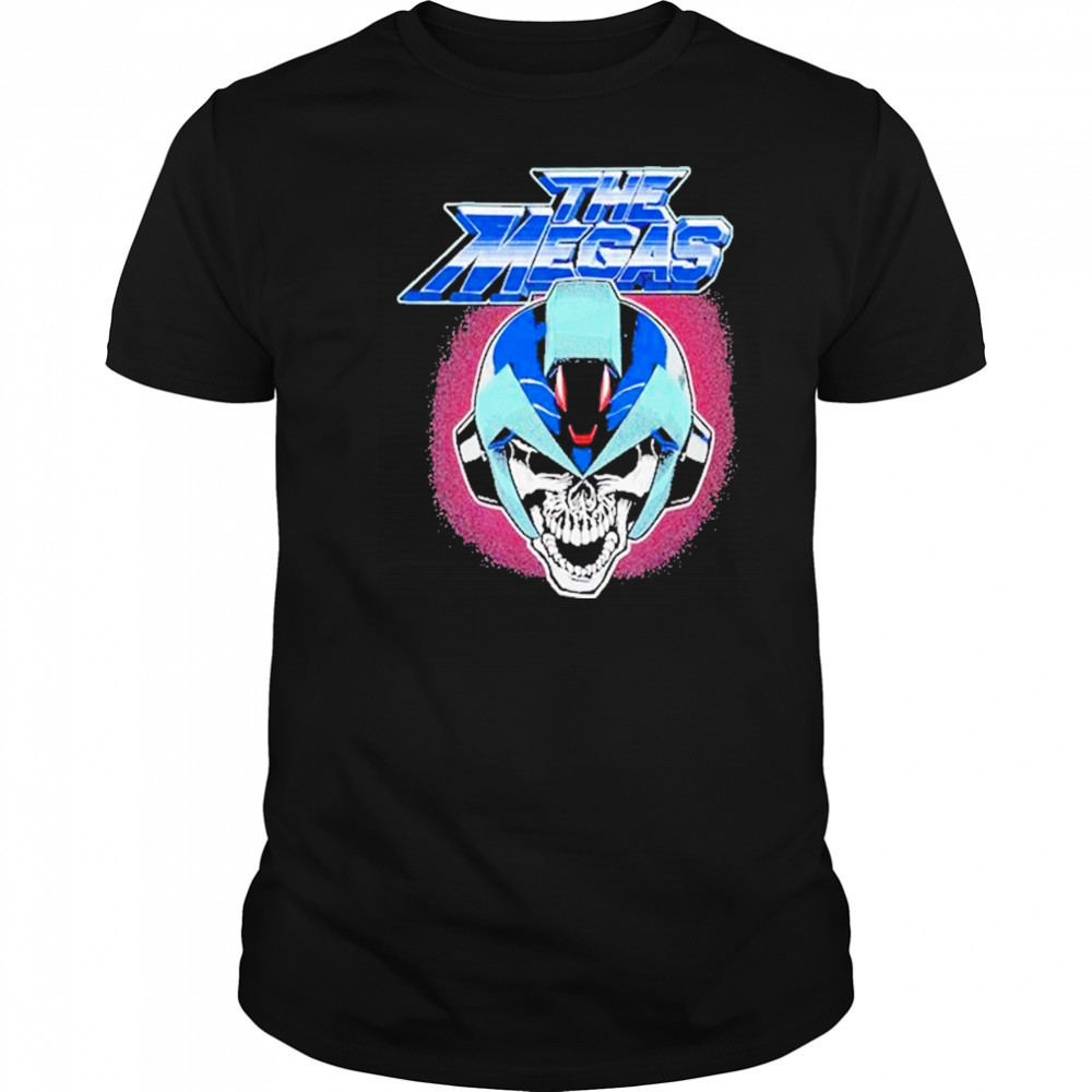 The Megas Skull Graphic T-Shirt