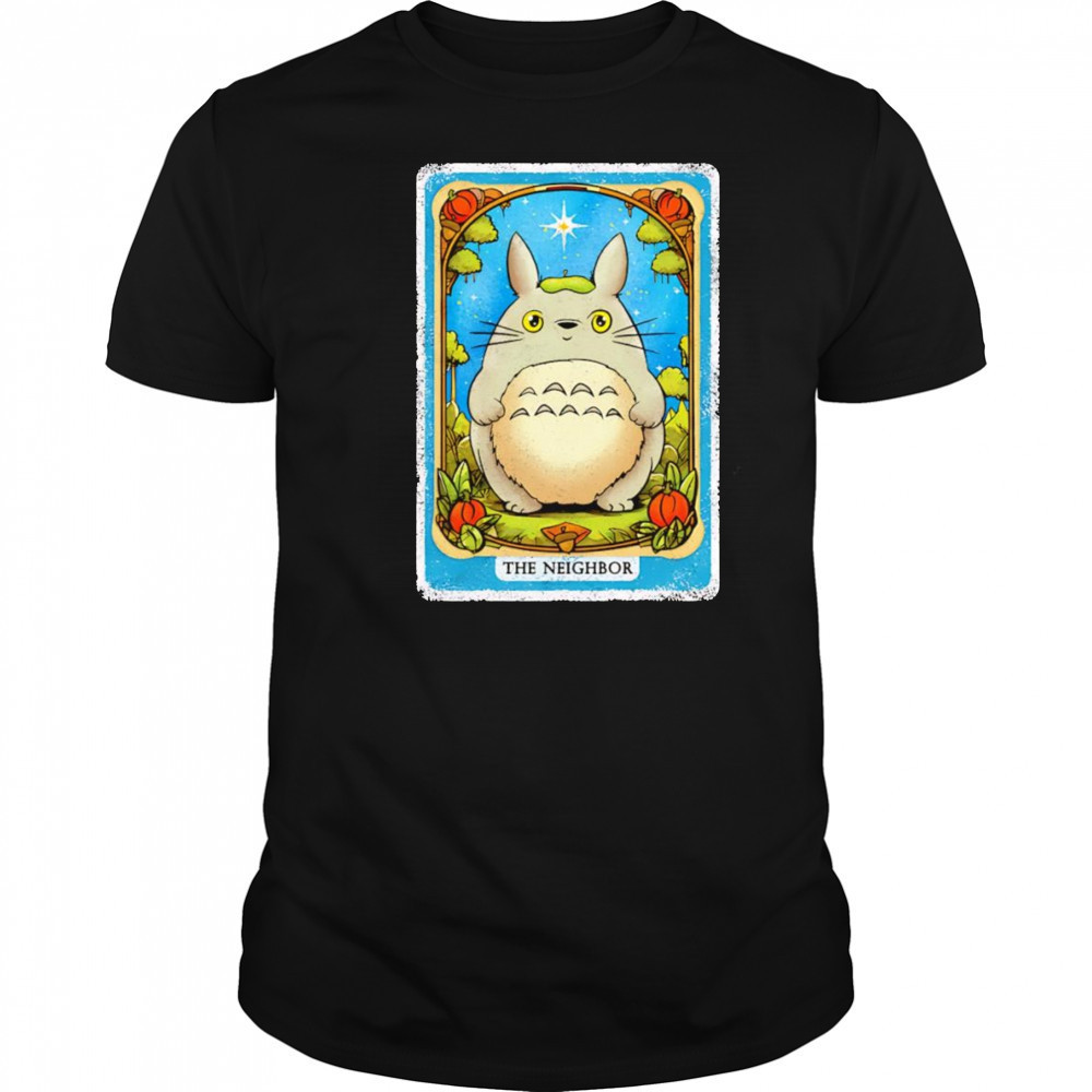 The Neighbor Tarot shirt