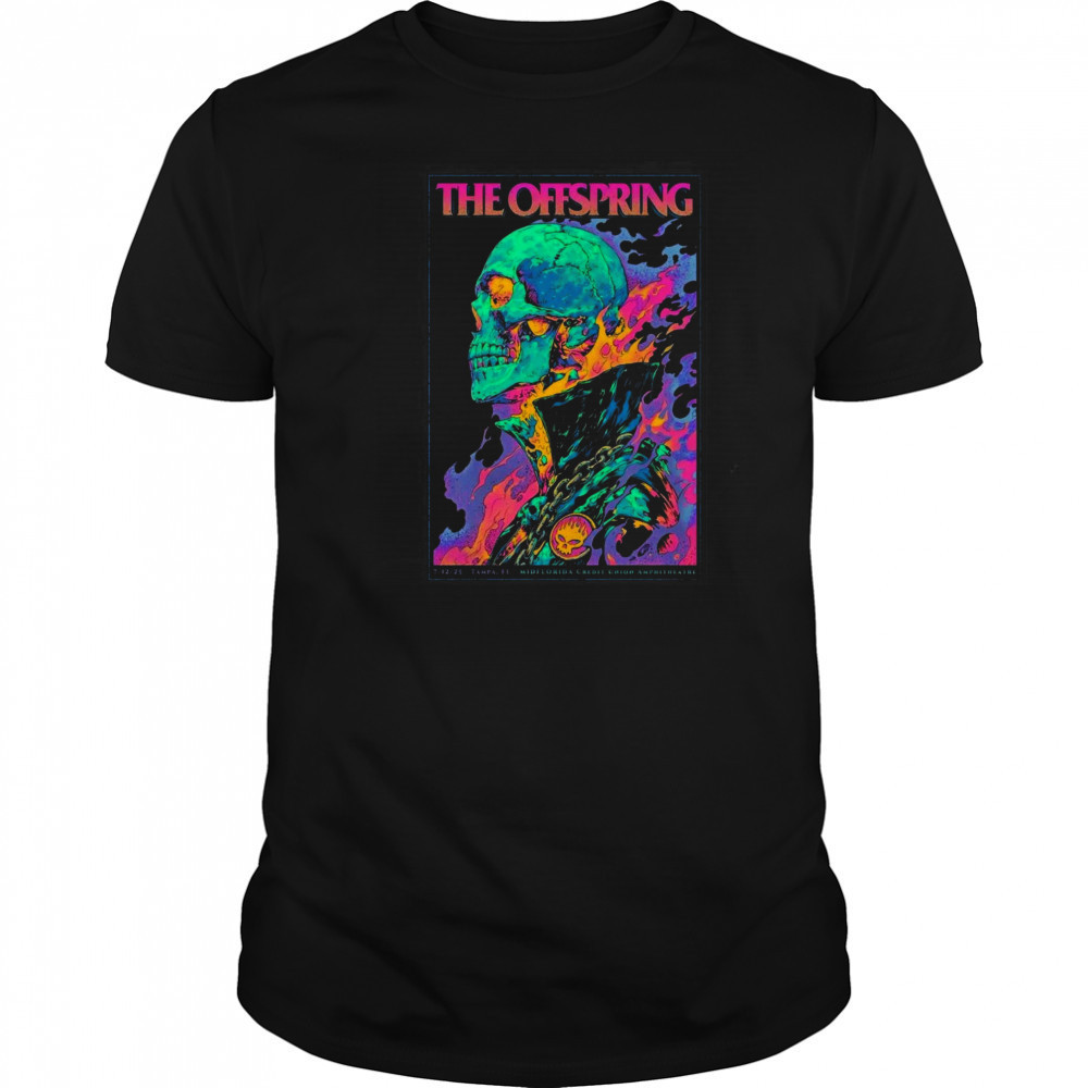 The Offspring July 12 2025 In Tampa FL Shirt