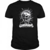The Offspring Mohawk Skull 2025 Tour T-Shirt