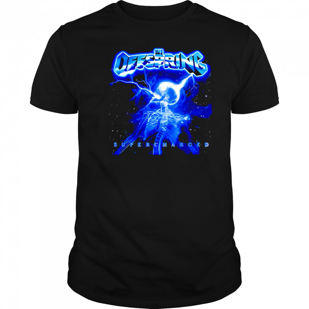 The Offspring Supercharged Worldwide in ’25 shirt