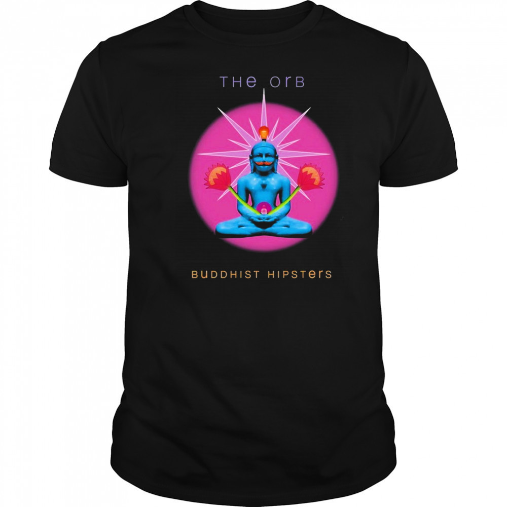 The Orb Buddhist Hipsters T-shirt