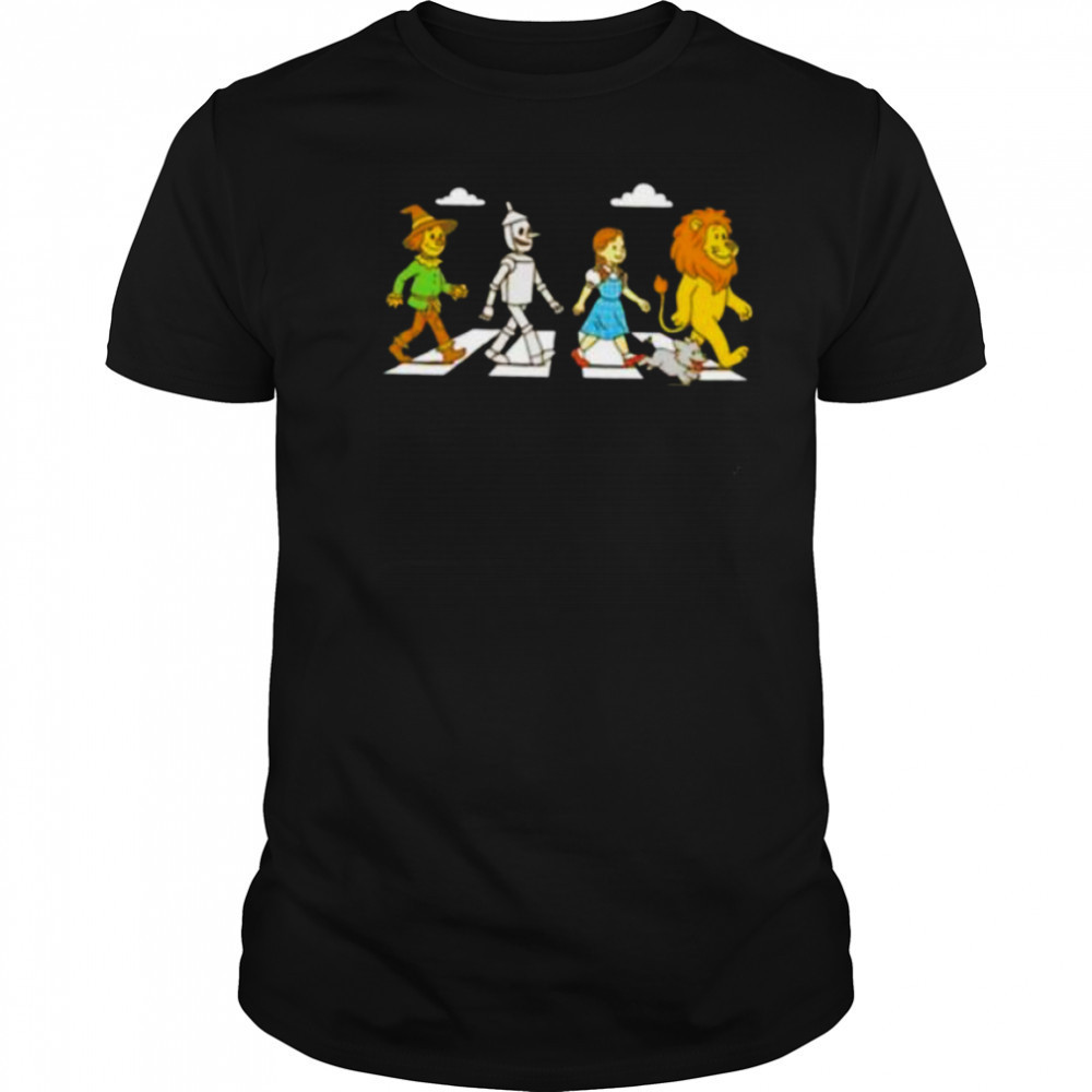 The Ozzy Abbey Road shirt