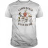 The Peanuts Lawn Darts Duck Or Die 2025 Unisex Shirt