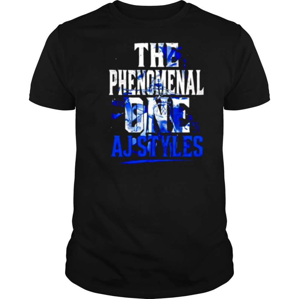The Phenomenal one Aj styles shirt