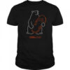 The Polar Bear HR Chancla neon shirt