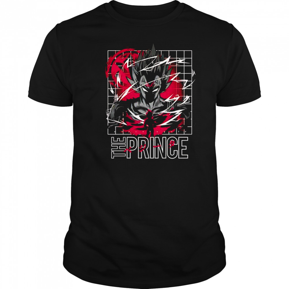 The Prince Vegeta shirt