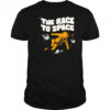 The Race To Space Astronaut shirt