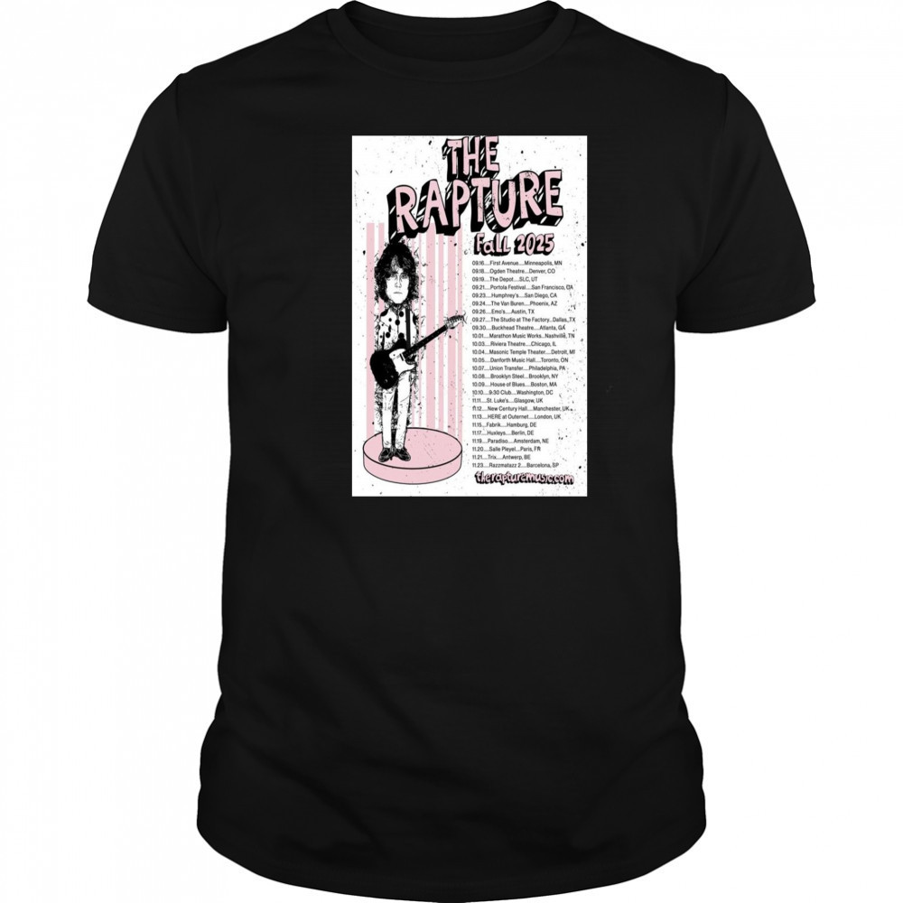 The Rapture Fall 2025 Poster T-Shirt