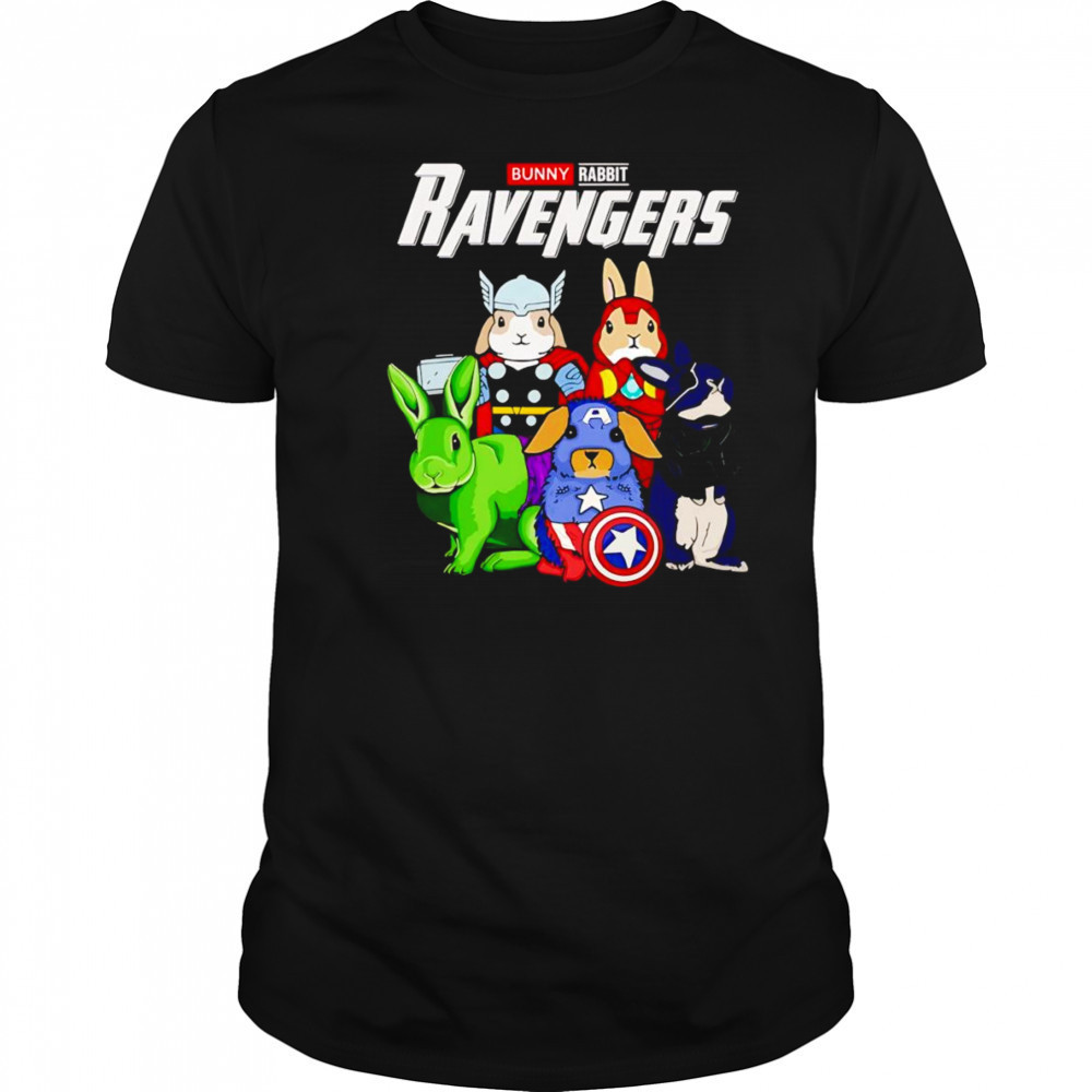The Ravengers Superheroes Bunny shirt