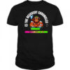 The Recovery Chronicles cartoon monkey smoking cigar shirt