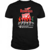 The Redwinsg Abbey Road thank you for the memories shirt