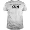 The saddest people cum the hardest shirt