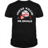 The Sandlot x Cleveland Guardians you’re killin’ me smalls baseball shirt
