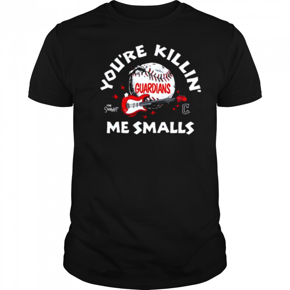 The Sandlot x Cleveland Guardians you’re killin’ me smalls baseball shirt