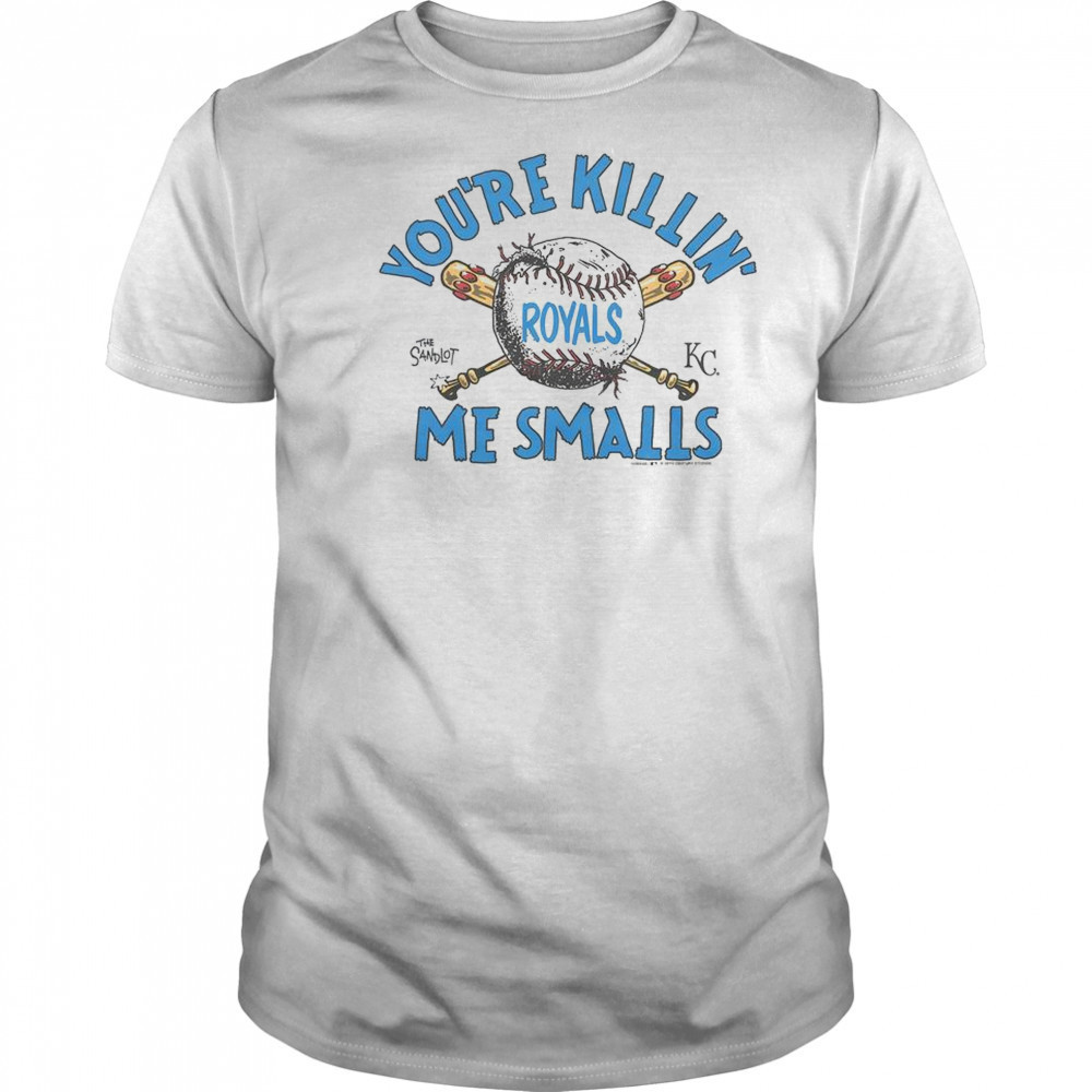 The Sandlot X Kansas City Royals You’re Killin’ Me Smalls T-Shirt