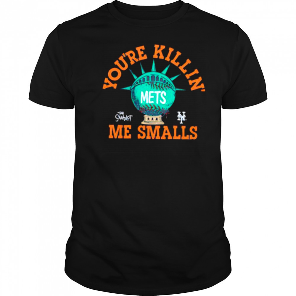 The Sandlot x New York Mets you’re killin’ me smalls baseball shirt