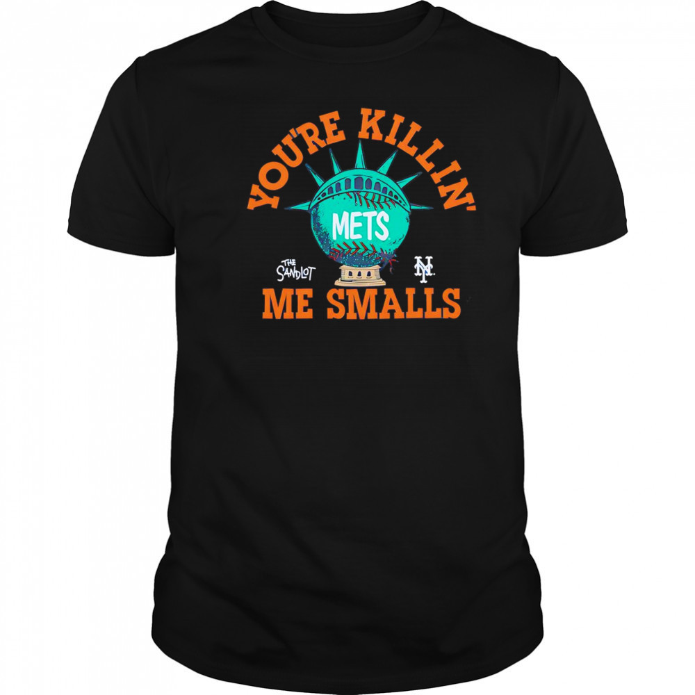 The Sandlot x New York Mets you’re killin’ me smalls baseball shirt