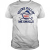 The Sandlot X New York Yankees You’re Killin’ Me Smalls T-Shirt