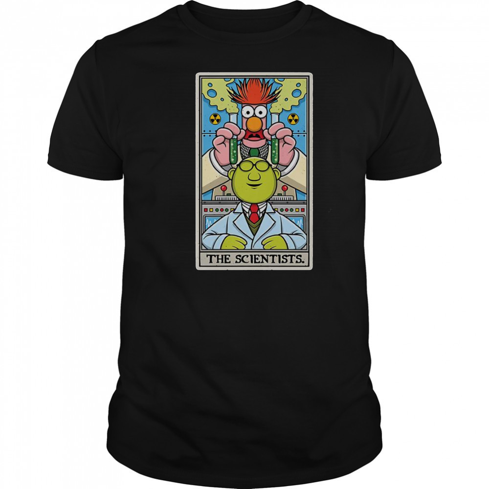 The Scientists Tarot T-Shirt