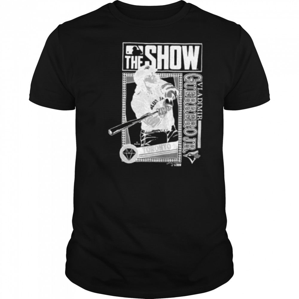 The Show Vladimir Guerrero Jr. Toronto Blue Jays MLB Baseball cartoon shirt