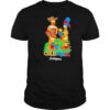 The Simpsons Columbia Cartagena shirt