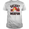 The Simpsons Homer Secret Weapon T-Shirt