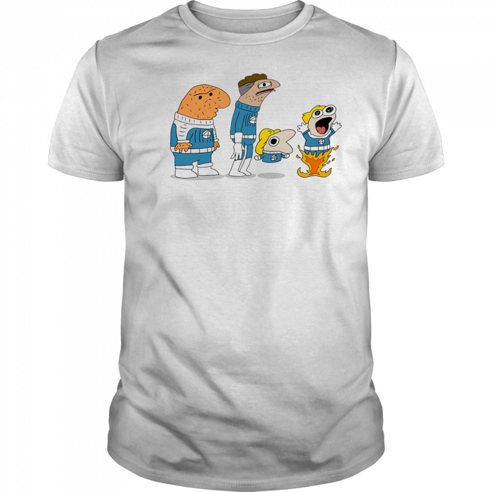 The Smiling Four Fantastic Four shirt
