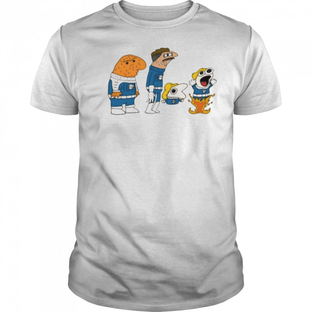 The Smiling Four Marvel Studios shirt