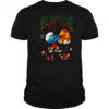The Smurfs Smurf’s Village Golf Club Retro Cartoon Shirt